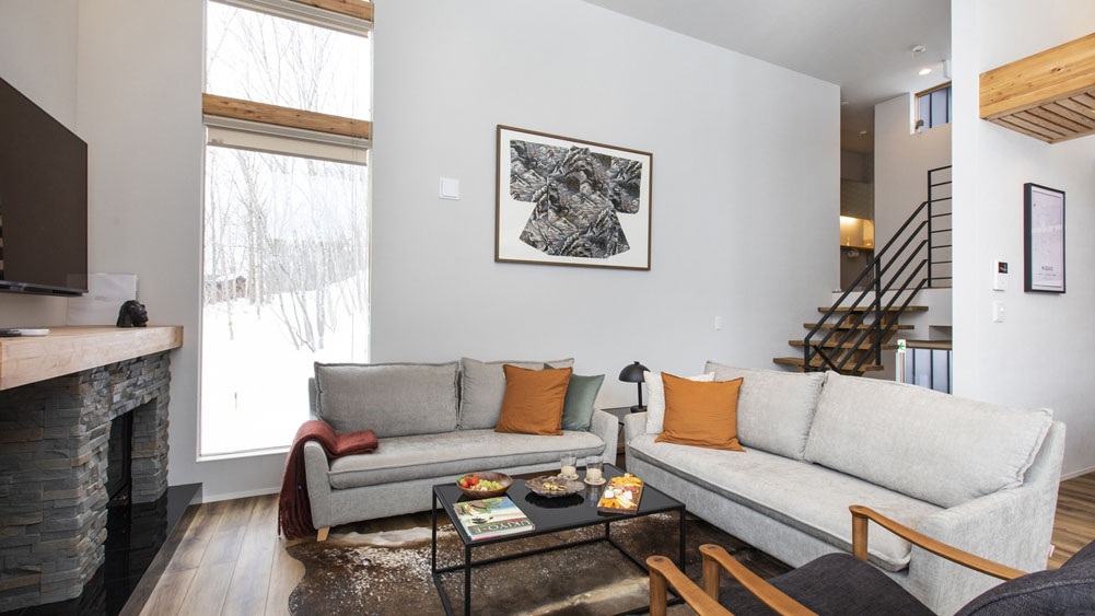 Ukiyo - Living area design